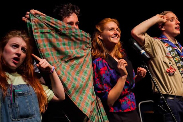 Edinburgh University Theatre Company. Pic: Comp
