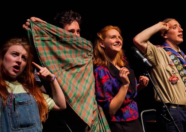 Edinburgh University Theatre Company. Pic: Comp