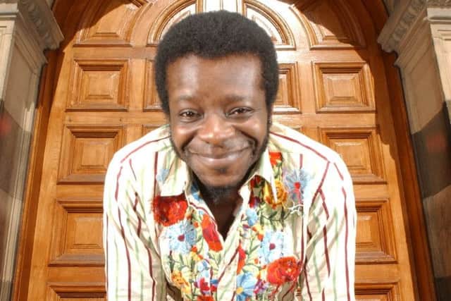Stephen K Amos. Pic: Comp