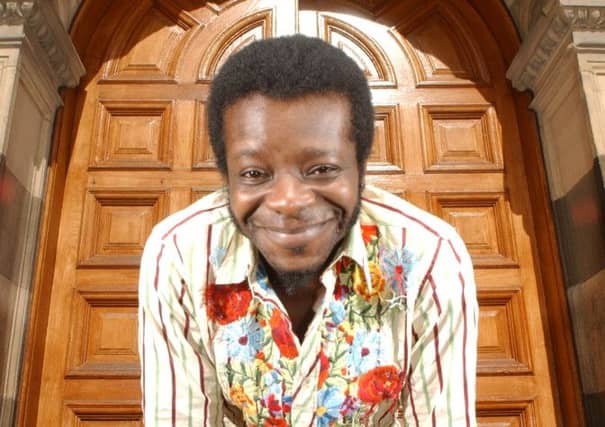 Stephen K Amos. Pic: Comp