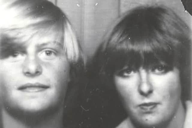 Helen Scott and Christine Eadie. Picture: Comp