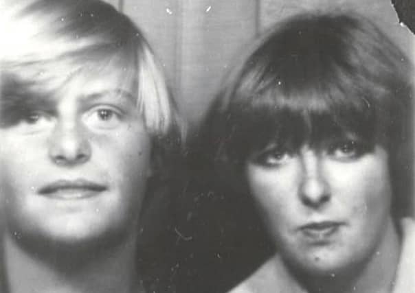 Helen Scott and Christine Eadie. Picture: Comp