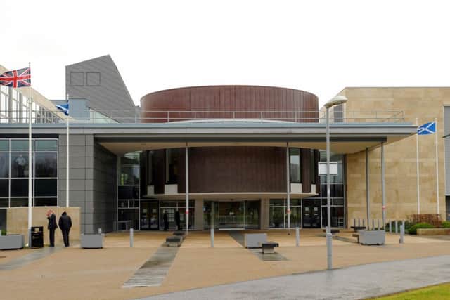 The High Court in Livingston heard that the accused is gay and 'not into women'. Picture: Gordon McBrearty