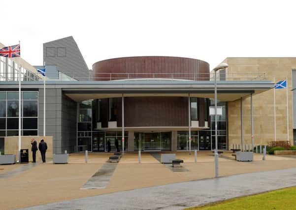 The High Court in Livingston heard that the accused is gay and 'not into women'. Picture: Gordon McBrearty