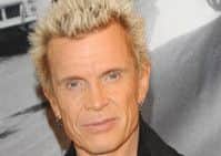 Billy Idol. Pic: Comp