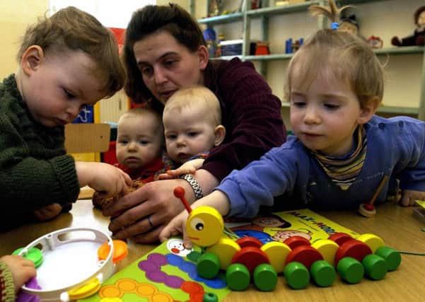 Labour says it will cap the cost of childcare. Picture: Getty