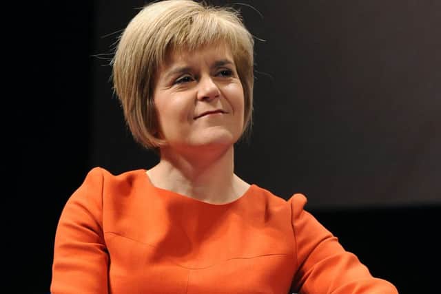 Nicola Sturgeon is the First Minister-in-waiting. Picture: Lisa Ferguson