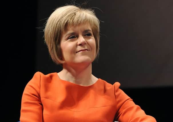 Nicola Sturgeon is the First Minister-in-waiting. Picture: Lisa Ferguson