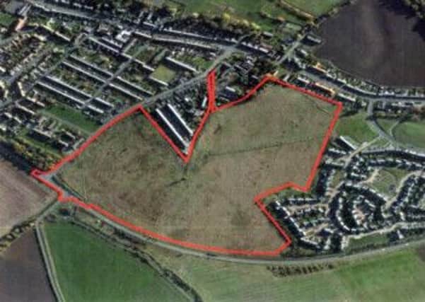 PLans for the village of Rosewell. Picture: comp