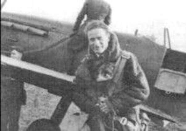 Pilot Officer Pat Gifford 603 Squadron. Picture: comp