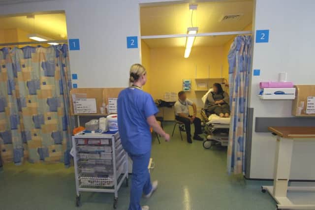 It is understood that staff at St Johns Hospital in Livingston are stretched, but the report is a shock. Picture: Julie Bull