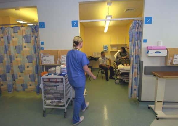 It is understood that staff at St Johns Hospital in Livingston are stretched, but the report is a shock. Picture: Julie Bull