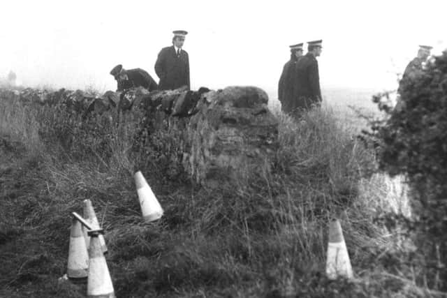 The scene where Helen Scotts body was found.