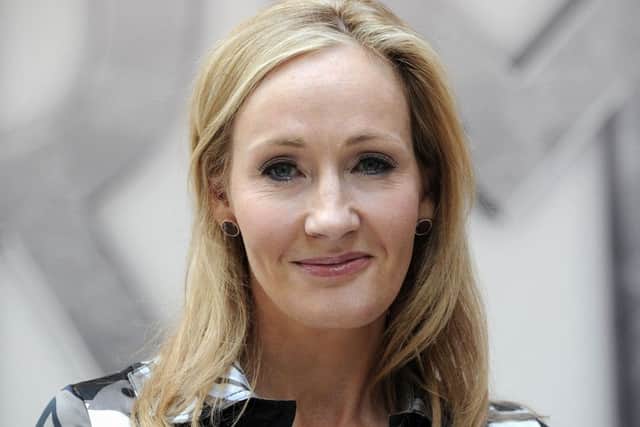 JK Rowling. Pic: Getty