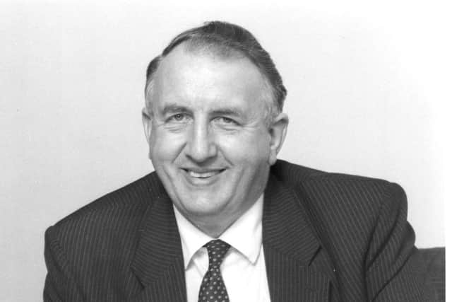 Sir Andrew Manzie worked his way to the top. Picture: Crown Copyright