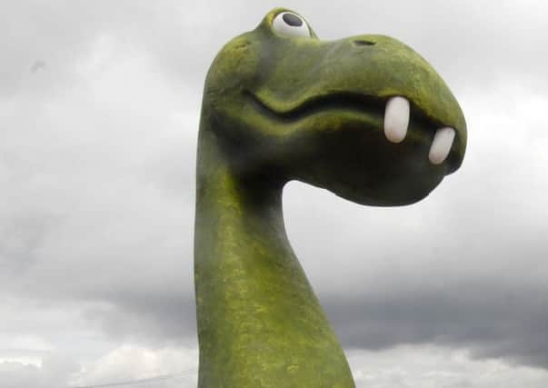 If you were rich enough you could make Nessie your water feature. Picture: Phil Wilkinson