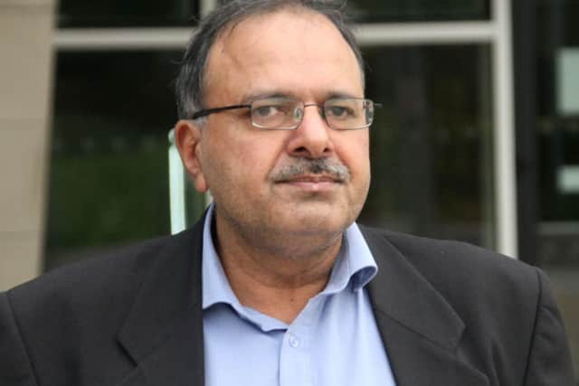 Liaqat Ali was driving over the speed limit without a licence or insurance
