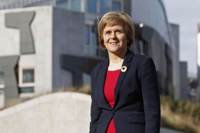 Nicola Sturgeon. Picture: PA
