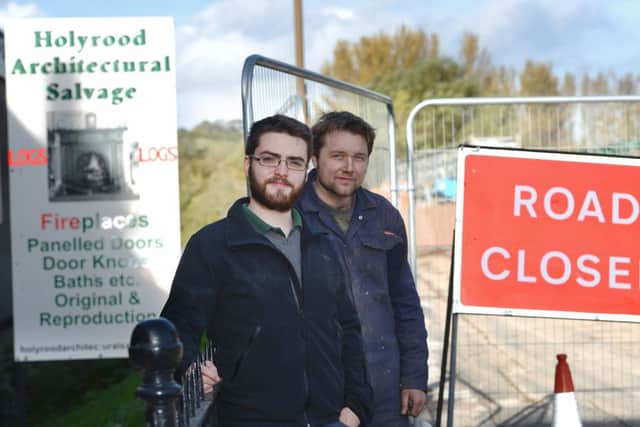 The firms Eddy Charlton and Kevin Barlas. Picture: Neil Hanna