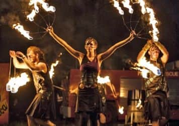 St Andrew's Day celebrations will take place in St Andrew Square. Picture: Comp
