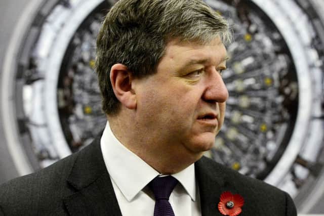 Alistair Carmichael was on holiday when the protesters made their way in. Picture: Neil Hanna