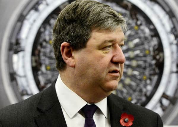 Alistair Carmichael was on holiday when the protesters made their way in.  Picture: Neil Hanna