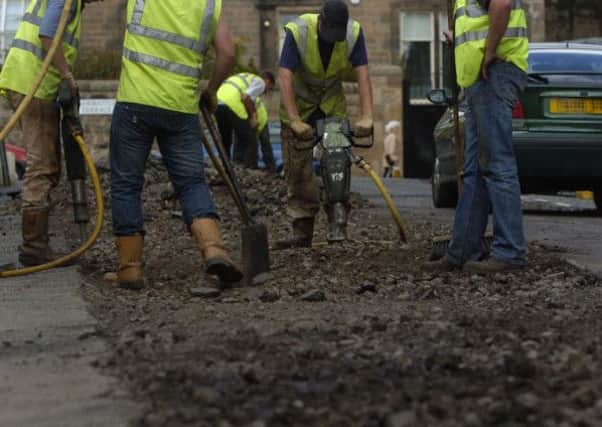 Transport chiefs are facing a £260m backlog in road repairs. Picture: Esme Allen