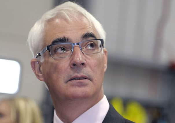 Alistair Darling's seat could be at risk. Picture: John Devlin