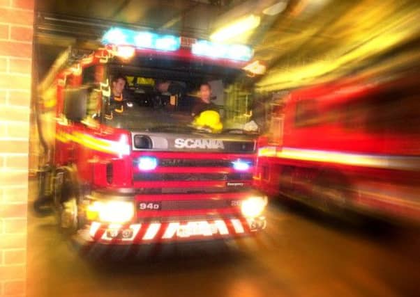 Firefighters were called to Morvenside Close. Picture: Tony Marsh