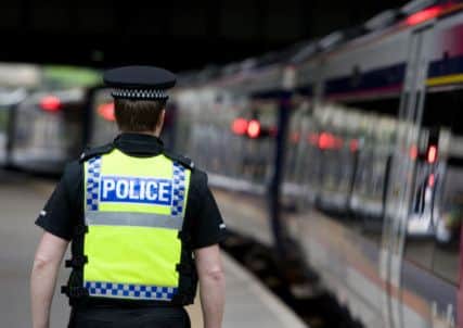 British Transport Police are investigating. Picture: BTP