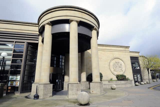 Glasgow High Court.