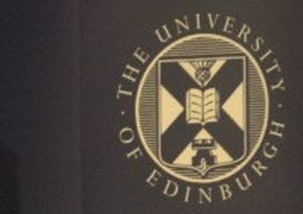 Edinburgh University has opened an office in New York.