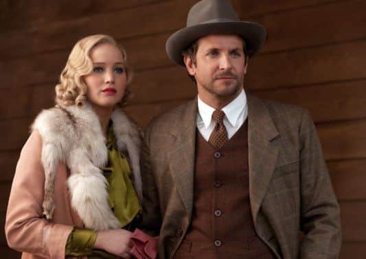 Serena starring Jennifer Lawrence and Bradley Cooper. Pic: PA