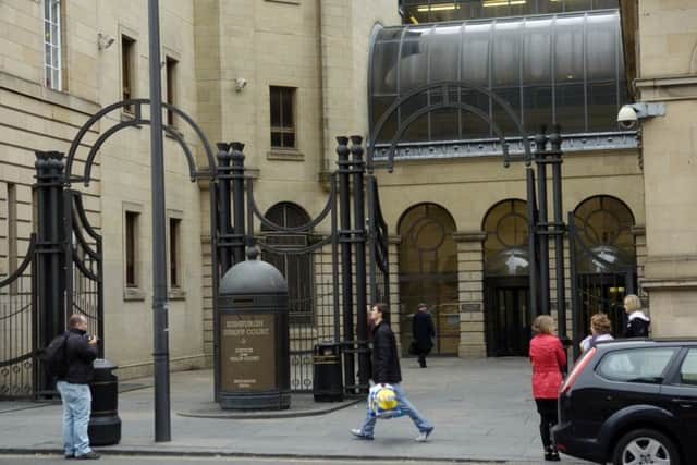 Three men are set to appear at Edinburgh Sheriff Court. Picture: Greg Macvean