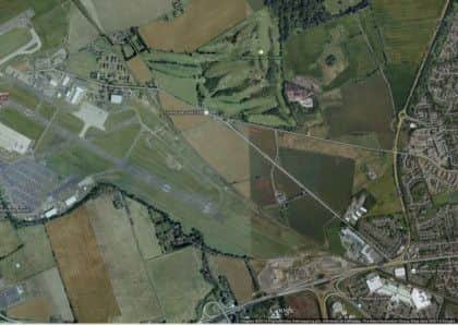 The proposed site