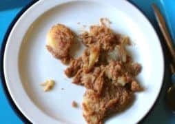 Thedish served up to Kat Troakes grandmother. Picture: comp