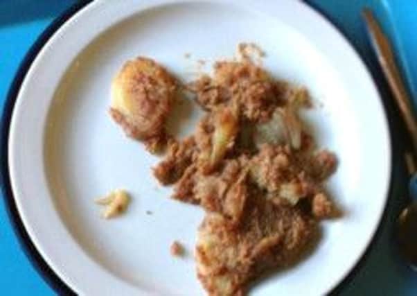 Thedish served up to Kat Troakes grandmother. Picture: comp