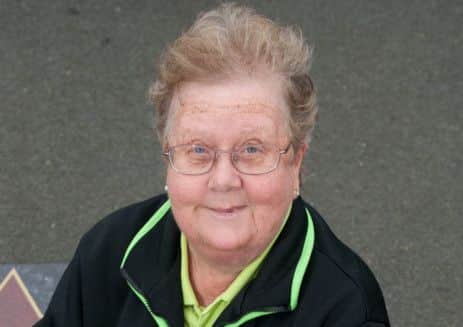 Linda Anderson. Picture: Gareth Easton