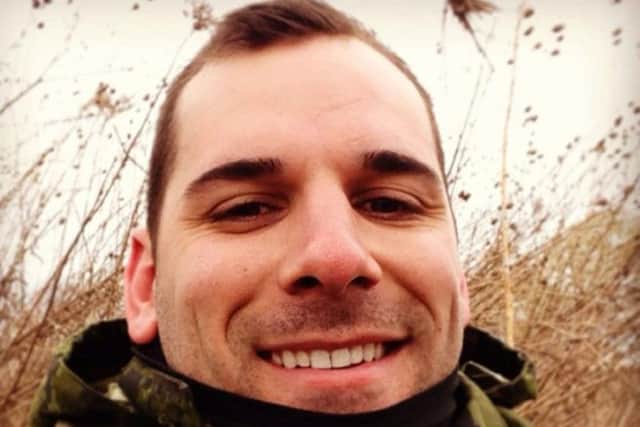Corporal Nathan Cirillo was shot dead. Picture: contributed