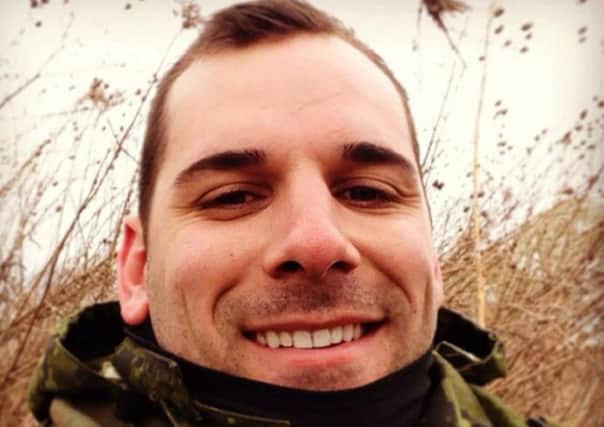 Corporal Nathan Cirillo was shot dead. Picture: contributed