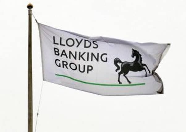 Lloyds Banking Group has its HQ in Edinburgh. Picture: Jane Barlow