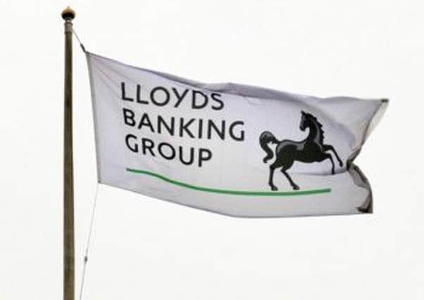 Lloyds Banking Group has its HQ in Edinburgh.  Picture: Jane Barlow