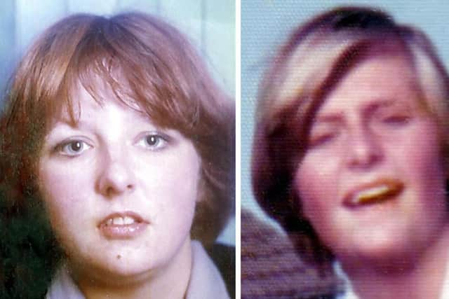 Christine Eadie and Helen Scott.