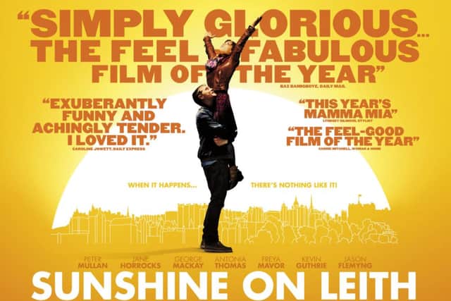 Sunshine On Leith