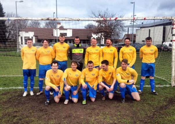 Cabrera Marie Curie AFC was set up in tribute to Iain Godfrey. Picture: comp