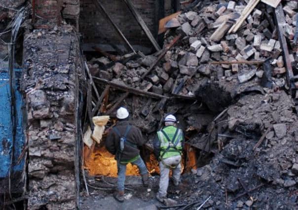 Belle Angele pictured six weeks after the fire. Picture: Cate Gillon