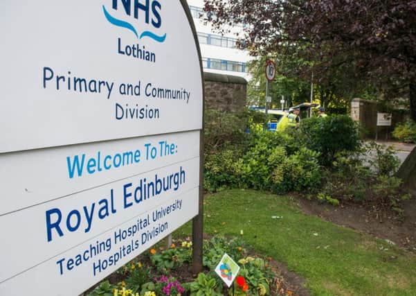 Staff at the Royal Edinburgh Hospital were found to be at fault. Picture: Ian Georgeson