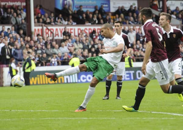 Hearts will face Hibs this weekend. Picture: Greg Macvean