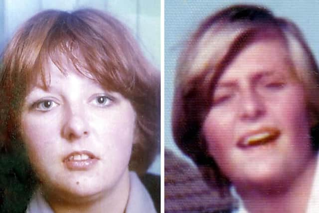Christine Eadie and Helen Scott