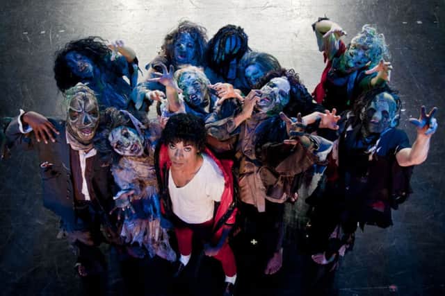 Michael Jackson show Thriller Live. Pic: Comp